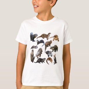 O ist für Otter T-Shirt