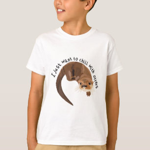 O ist für Otter T-Shirt