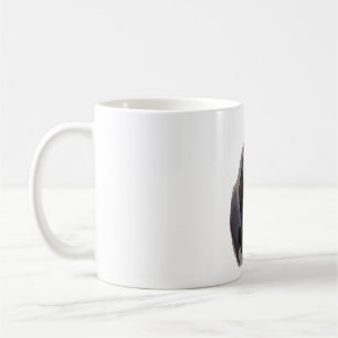 O ist für Owl Faced Monkey Kaffeetasse