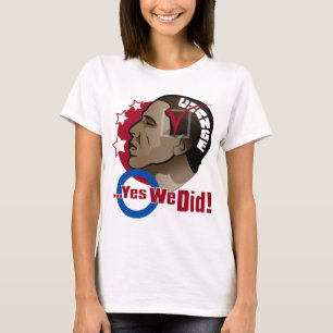O… ja taten wir! Der T - Shirt der Frauen