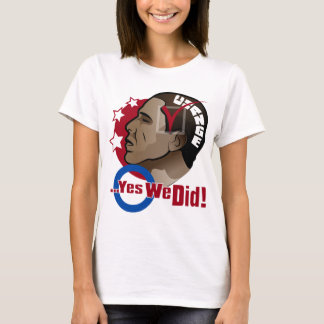 O… ja taten wir! Der T - Shirt der Frauen