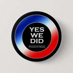 O Ja, wir haben Obama - Button