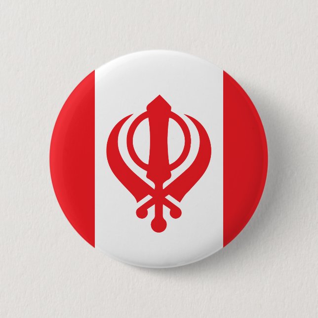 O Kanada Button (Vorderseite)