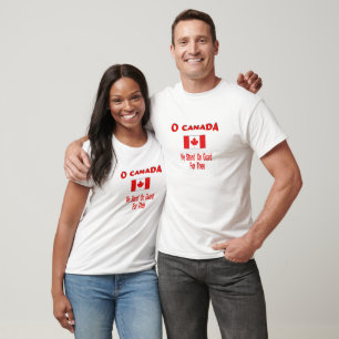O Kanada, Kanada T - Shirt