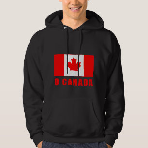 O KANADA mit kanadischen Flaggen-T-Shirts Hoodie