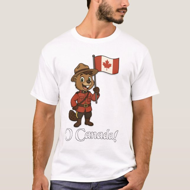 O Kanada! T-Shirt (Vorderseite)