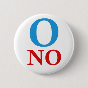 O keine Obama-T-Shirts Button