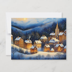 O komm, alle deine leidenschaftliche Marianna, Pa Postkarte