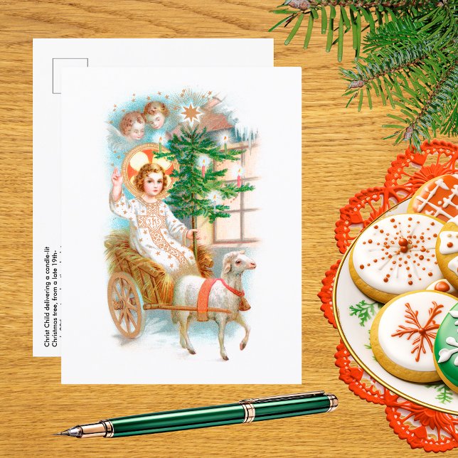 O komm, komm, Emmanuel Advent Postkarte (Von Creator hochgeladen)