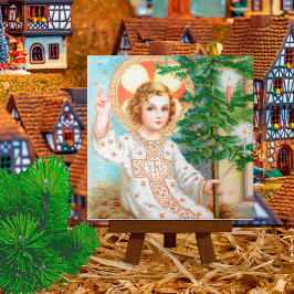 O komm, o komm, Emmanuel (Detail) Advent Fliese