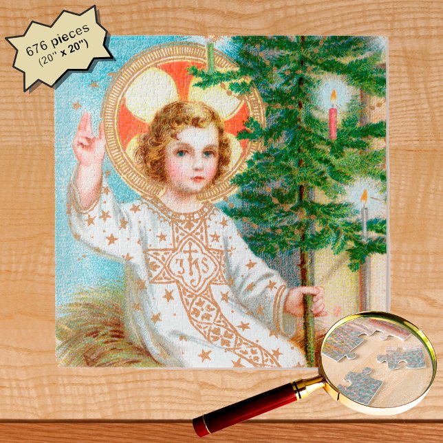 O komm, o komm, Emmanuel (Detail) Advent Puzzle (Von Creator hochgeladen)