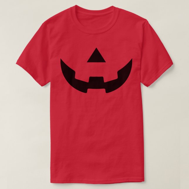 O Lantern Mouth Nose T-Shirt (Design vorne)