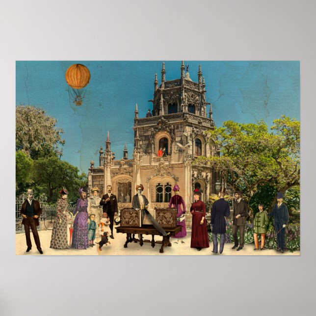 O Mago da Regaleira Poster (Vorne)