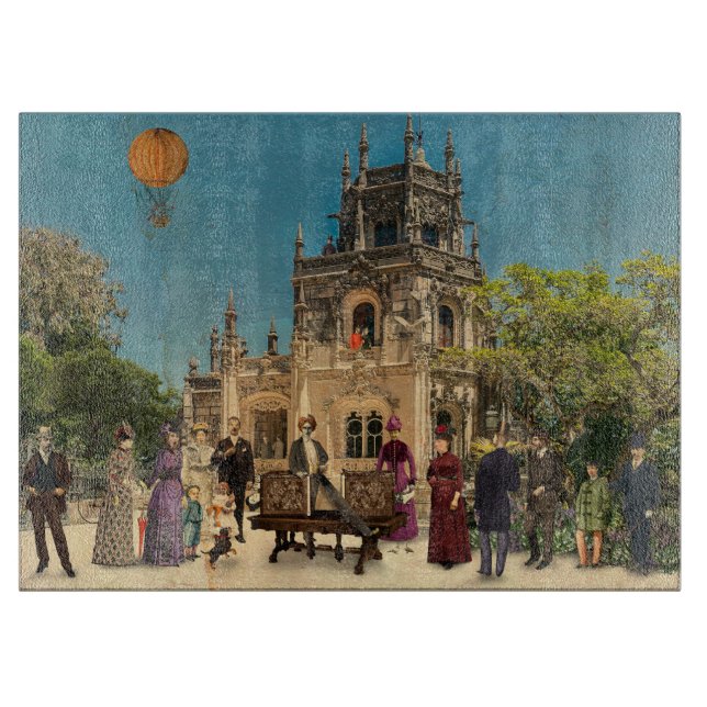 O Mago da Regaleira Schneidebrett (Vorderseite)