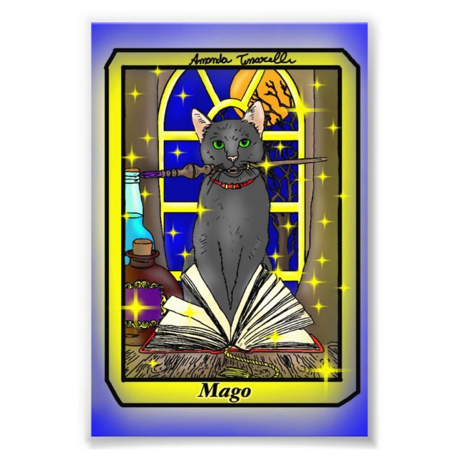 O mago fotodruck (Vorne)