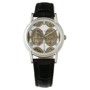O Mary begriffen ohne Sünde… Armbanduhr