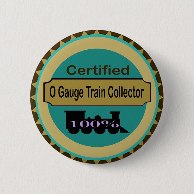 O-Messgerät-Zug-Kollektor-Button Button (Vorderseite)