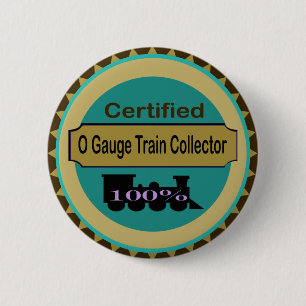 O-Messgerät-Zug-Kollektor-Button Button