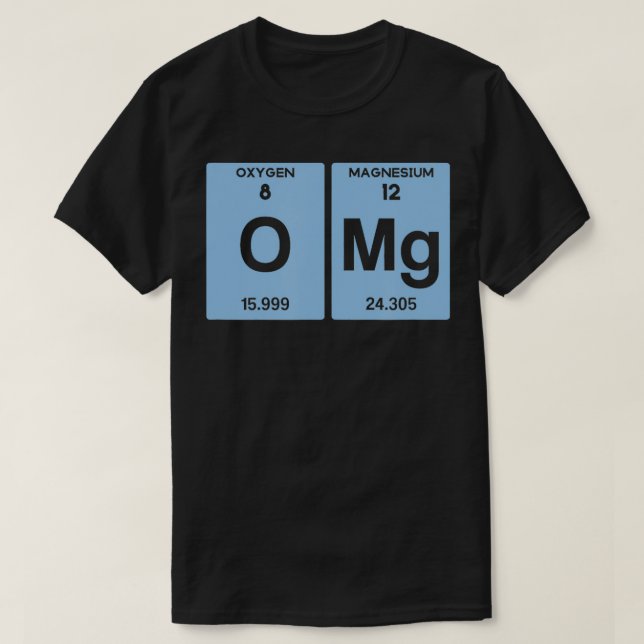 O Mg Funny T-Shirt (Design vorne)