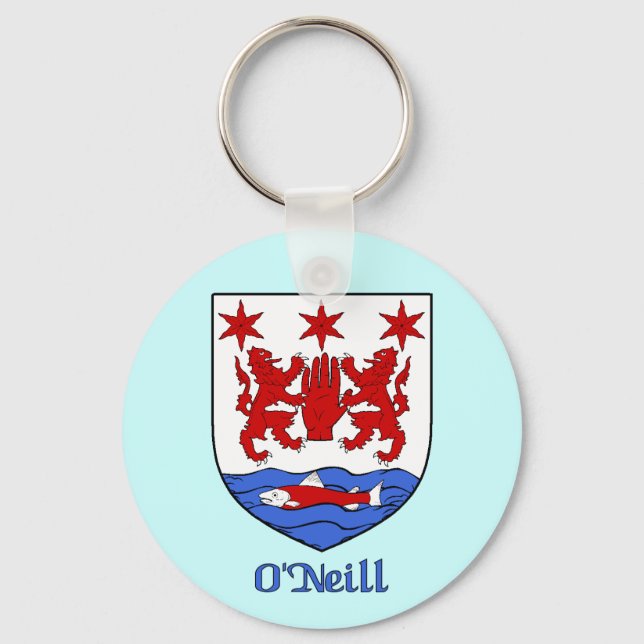 O' Neill Family Shield Schlüsselanhänger (Vorderseite)