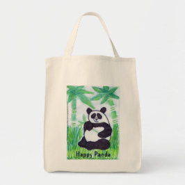 O.O. Happy Panda Bio Bag Tragetasche