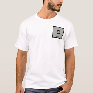 O - Oboen-Musik Chemie Periodensystem-Symbol T-Shirt