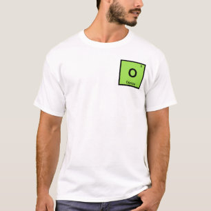 O - Odessa Texas Chemie Periodensymbol T-Shirt