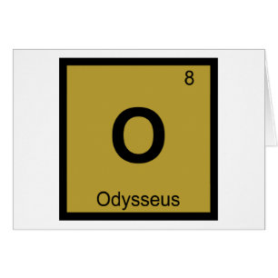 O - Odysseus Chemie Periodensystem Symbol Griechis