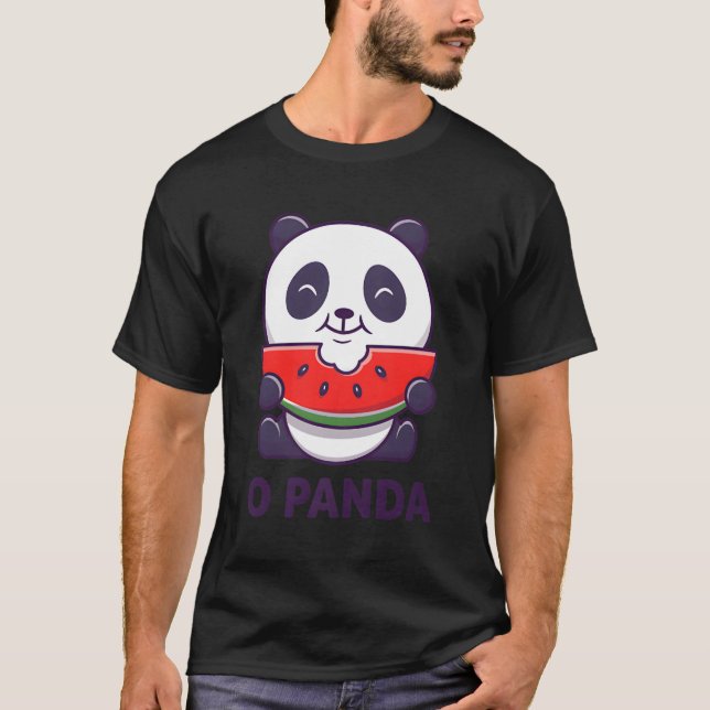 O Panda T-Shirt (Vorderseite)