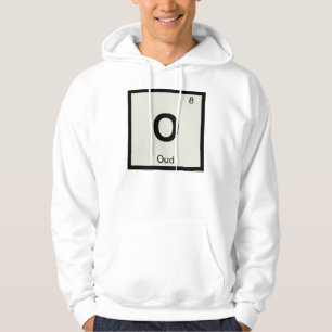 O - Periodisches Tabellensymbol der Oud Music Chem Hoodie