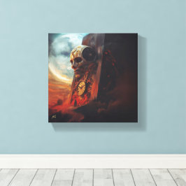 O Relógio e a Mortalha Leinwanddruck