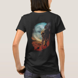 O Relogio e a Mortalha Modelo II T-Shirt