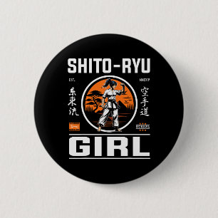 O Ryu Girl Präzision und Stil in Karate Design! Button