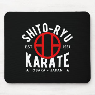 O Ryu Karate Do Kampfsport Japan Tokio  Mousepad