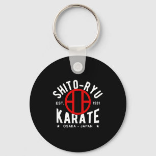 O Ryu Karate Do Kampfsport Japan Tokio  Schlüsselanhänger