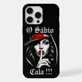 O Sábio Cala Case Iphone 15 Pro Max iPhone 15 Pro Max Hülle