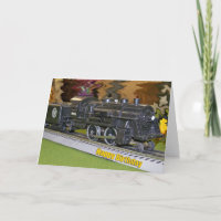 O Scale Model Train - Happy Birthday