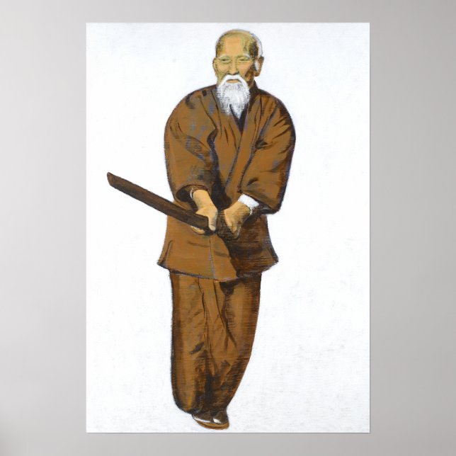 O Sensei Poster (Vorne)