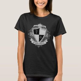 O’Sheeran Mafia Logo S-Ärmel T-Shirt Frauen 3XL