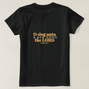 O Singt dem HERRN Christlich  T-Shirt