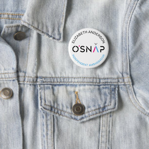O-Snap-Button Button