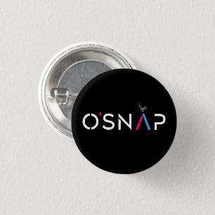 O-Snap-Button Button