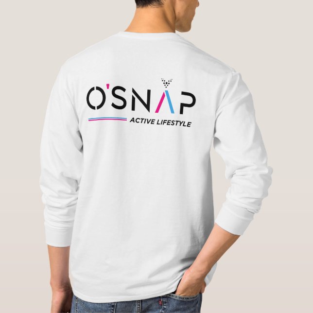 O-Snap T-Shirt (Rückseite)