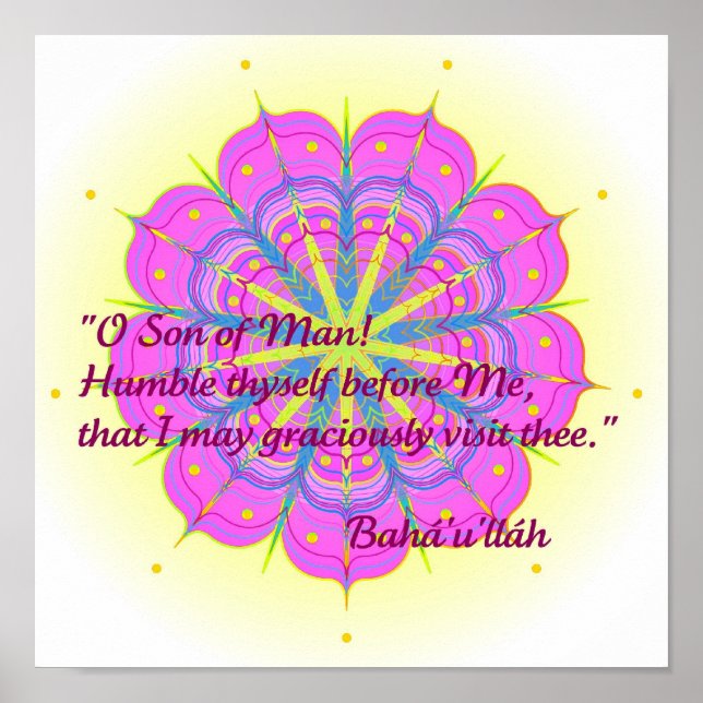 O Sohn des Menschen! Poster (Vorne)