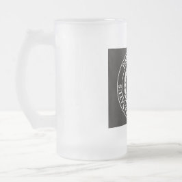 Ō SPQR Poculum Mattglas Bierglas