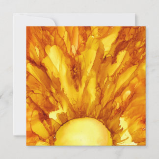 O Steigende Sonne Feiertagskarte