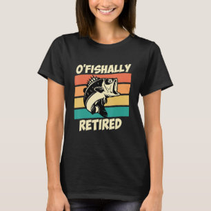 O Steuerliche Rentenersparnis Angler Rente T-Shirt
