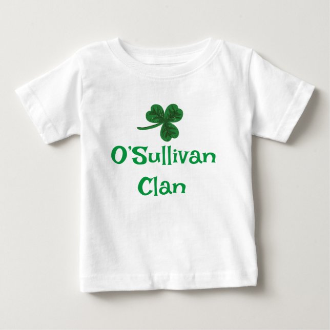 O’Sullivan Clan Shamrock tee (Vorderseite)