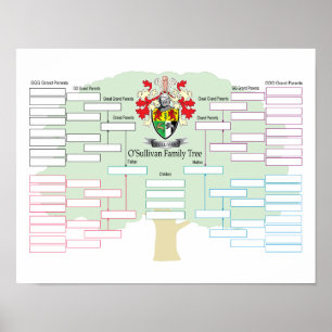 O-Sullivan-Family-Tree Poster