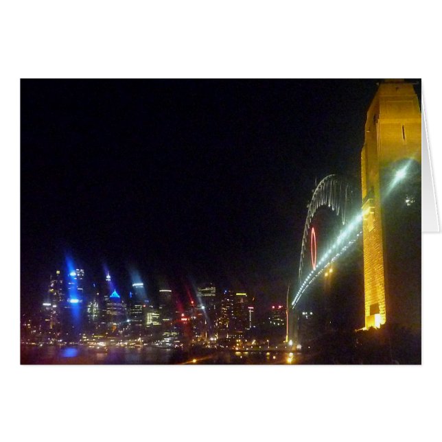 o Sydney Skyline (Vorderseite (Horizontal))